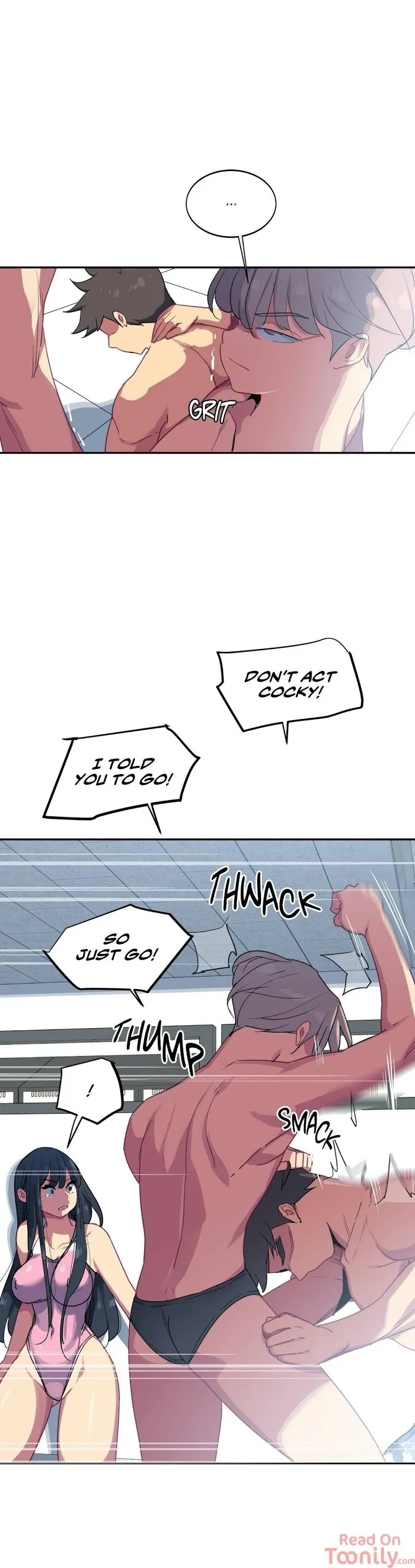 Read In At the Deep End chapter 26 image 9 on Lezhin
