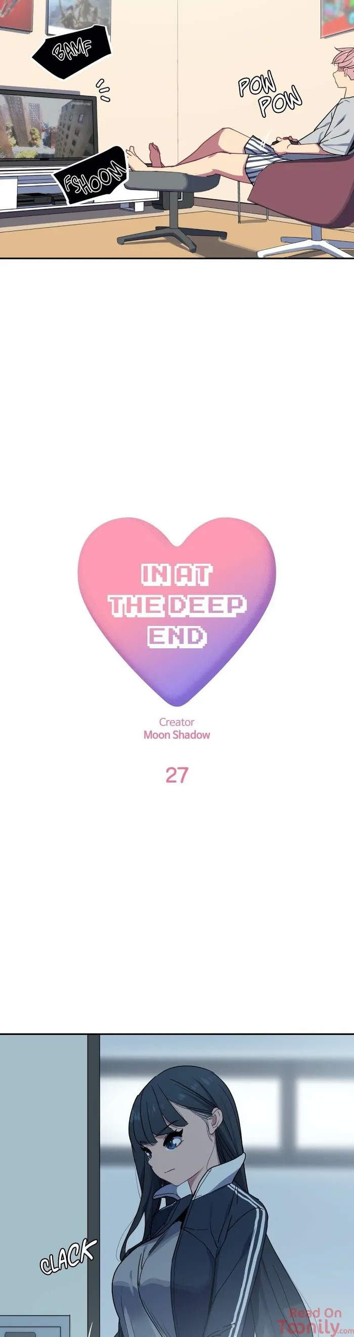 Read In At the Deep End chapter 27 image 1 on Lezhin