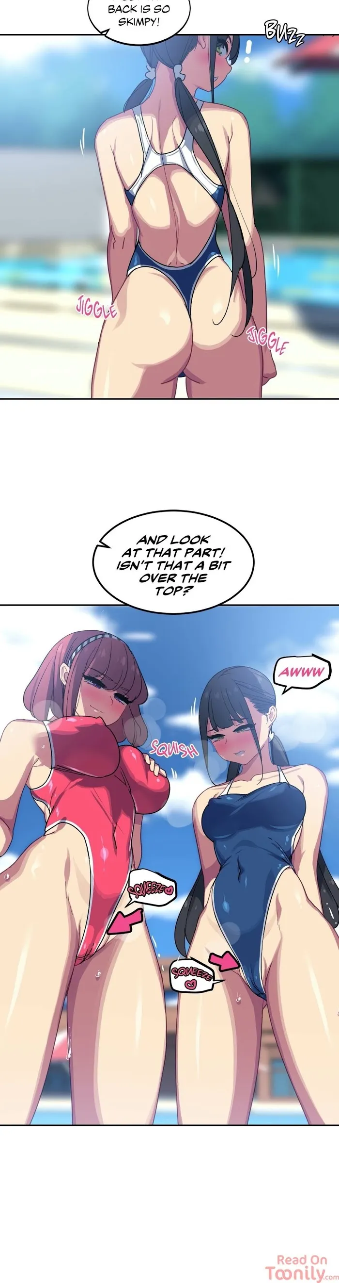 Read In At the Deep End chapter 27 image 10 on Lezhin
