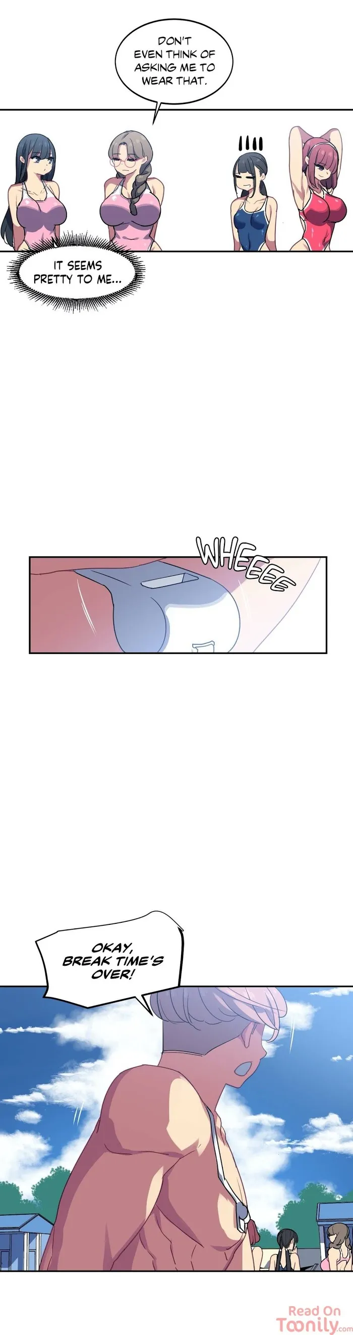 Read In At the Deep End chapter 27 image 11 on Lezhin