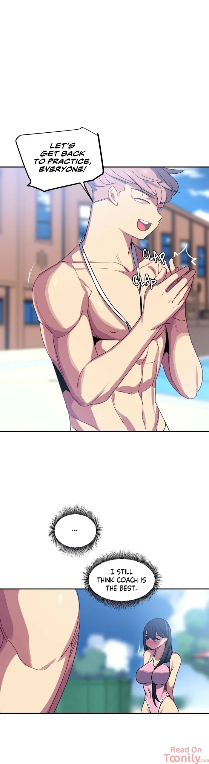 Read In At the Deep End chapter 27 image 12 on Lezhin
