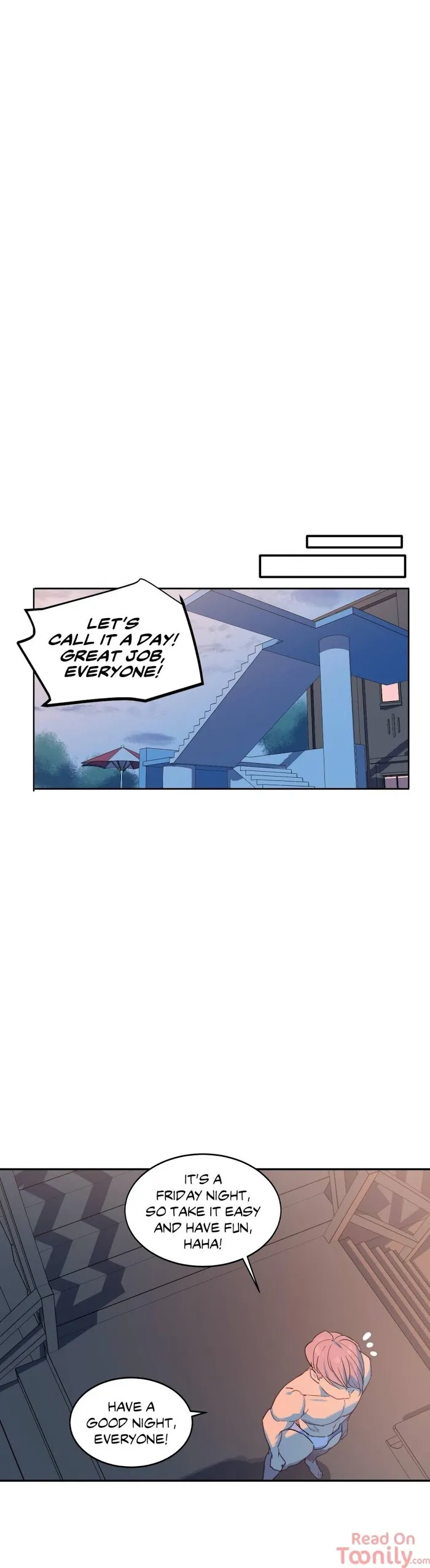 Read In At the Deep End chapter 27 image 13 on Lezhin