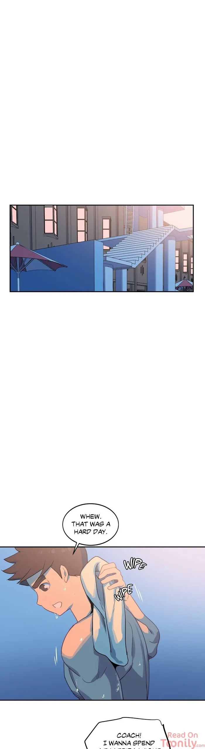 Read In At the Deep End chapter 27 image 14 on Lezhin