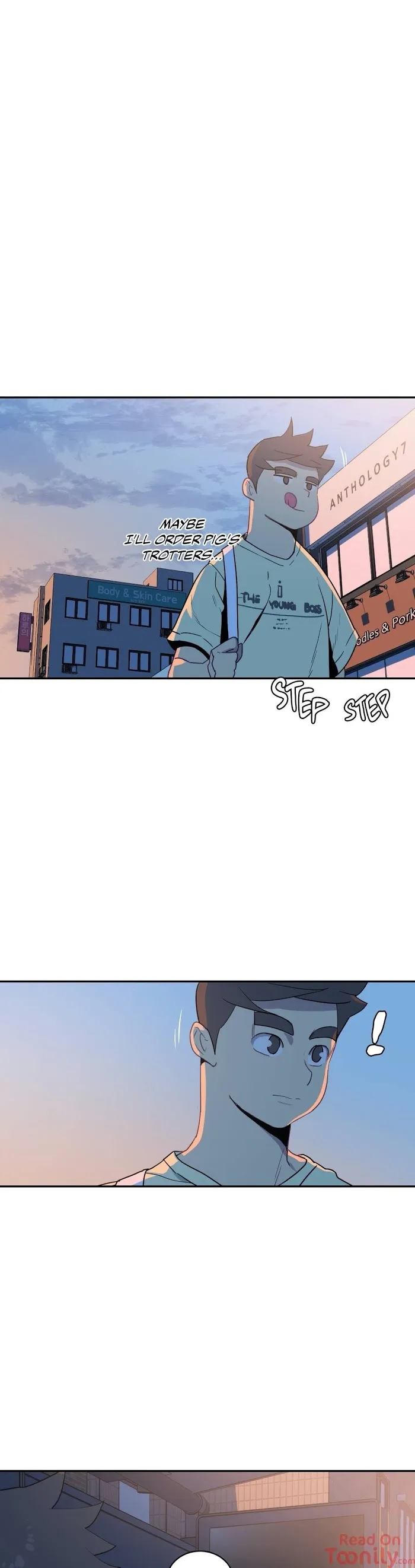 Read In At the Deep End chapter 27 image 18 on Lezhin