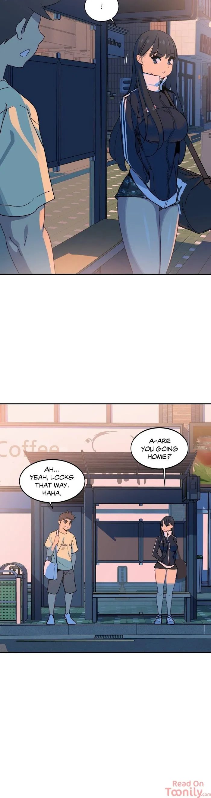 Read In At the Deep End chapter 27 image 19 on Lezhin
