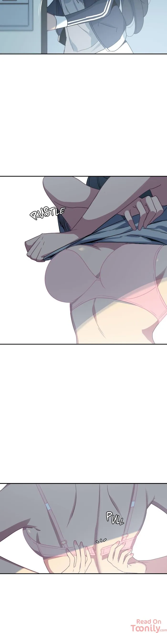 Read In At the Deep End chapter 27 image 2 on Lezhin
