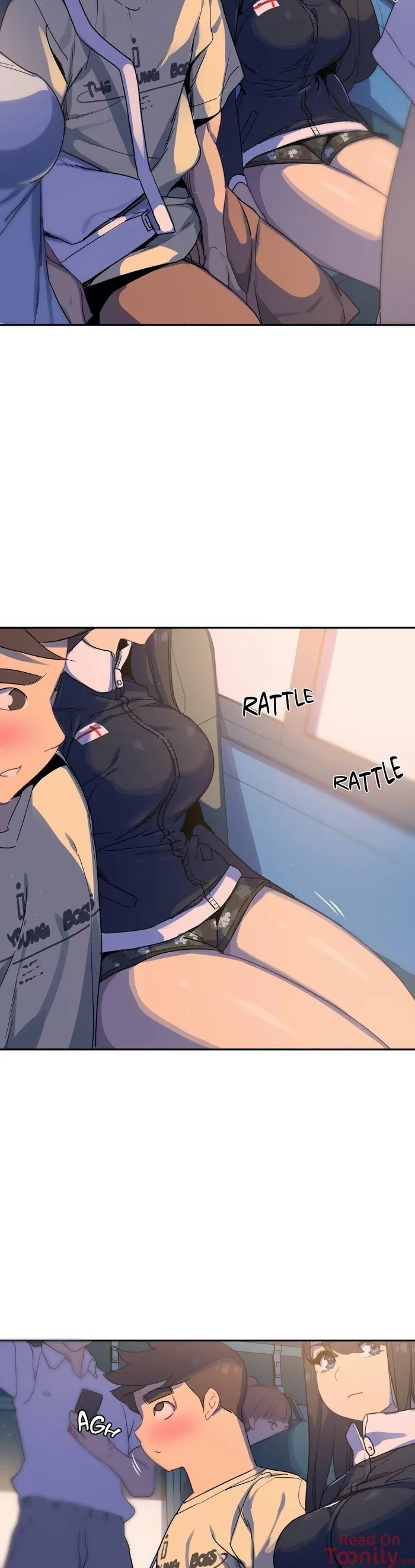 Read In At the Deep End chapter 27 image 21 on Lezhin