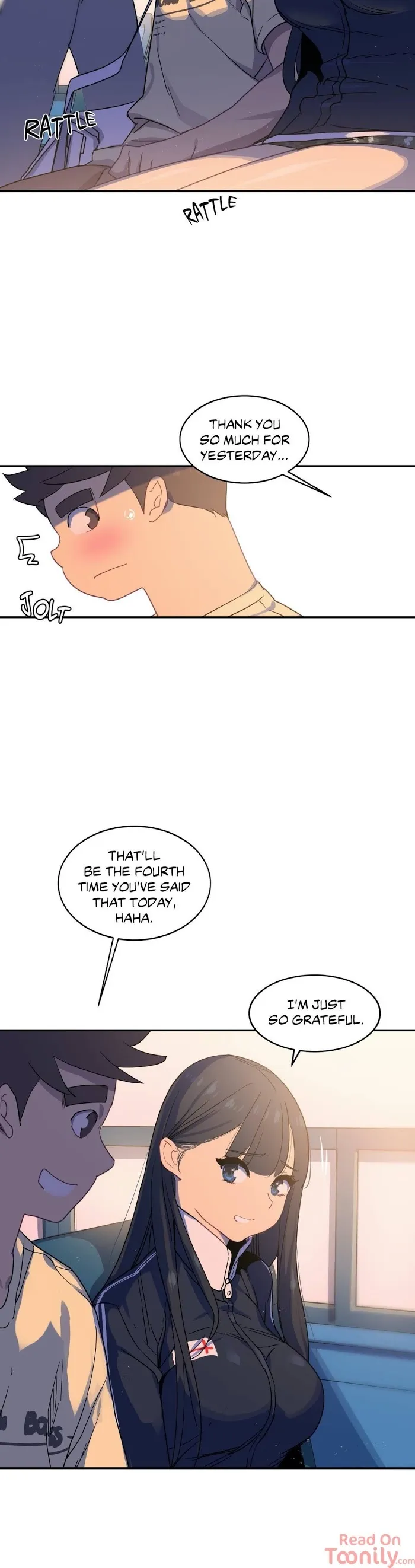 Read In At the Deep End chapter 27 image 22 on Lezhin