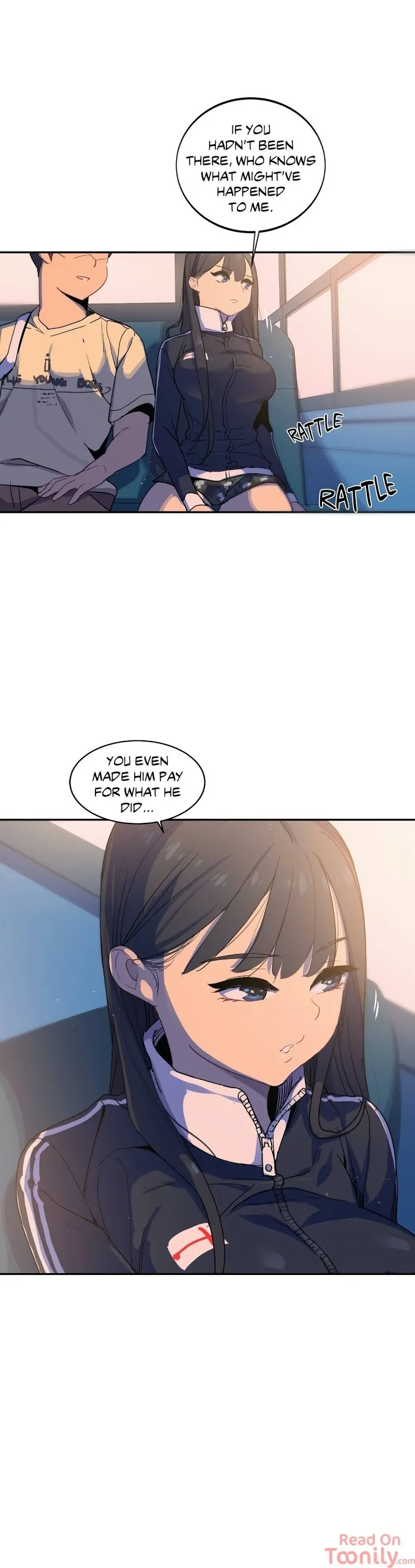 Read In At the Deep End chapter 27 image 23 on Lezhin