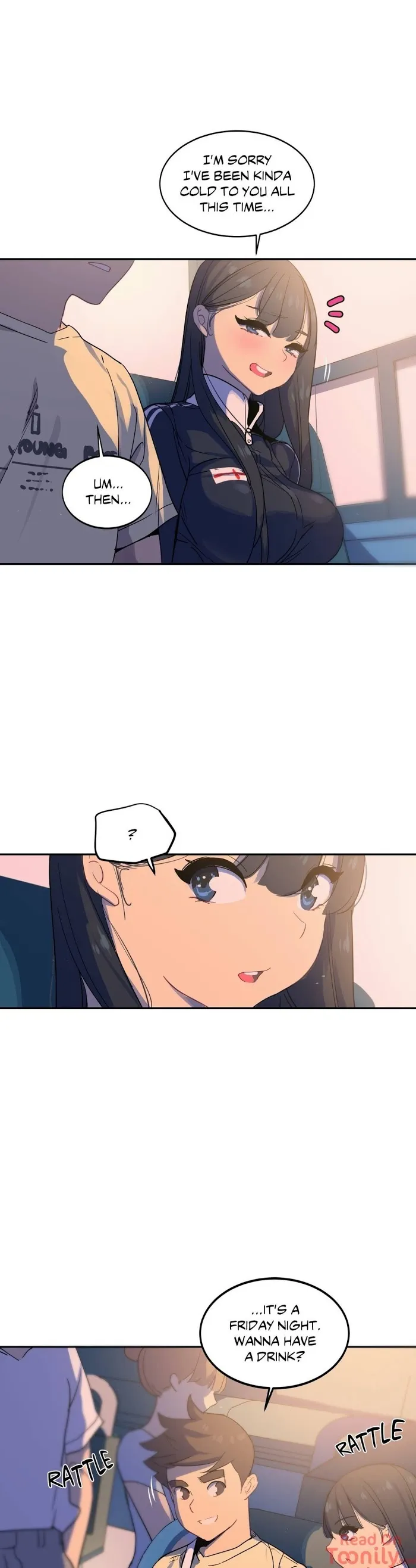 Read In At the Deep End chapter 27 image 24 on Lezhin