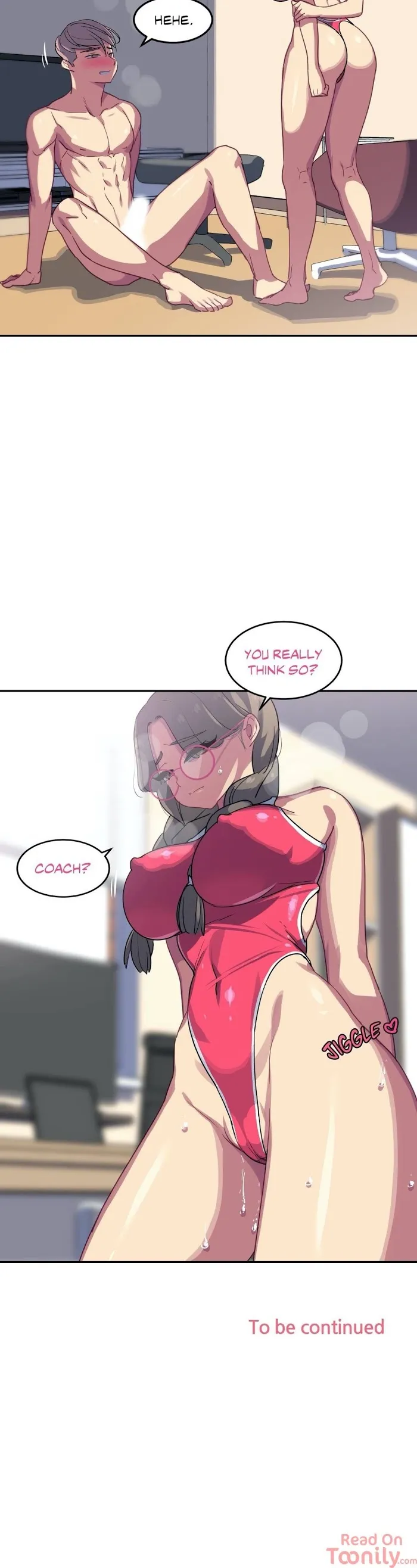 Read In At the Deep End chapter 27 image 27 on Lezhin
