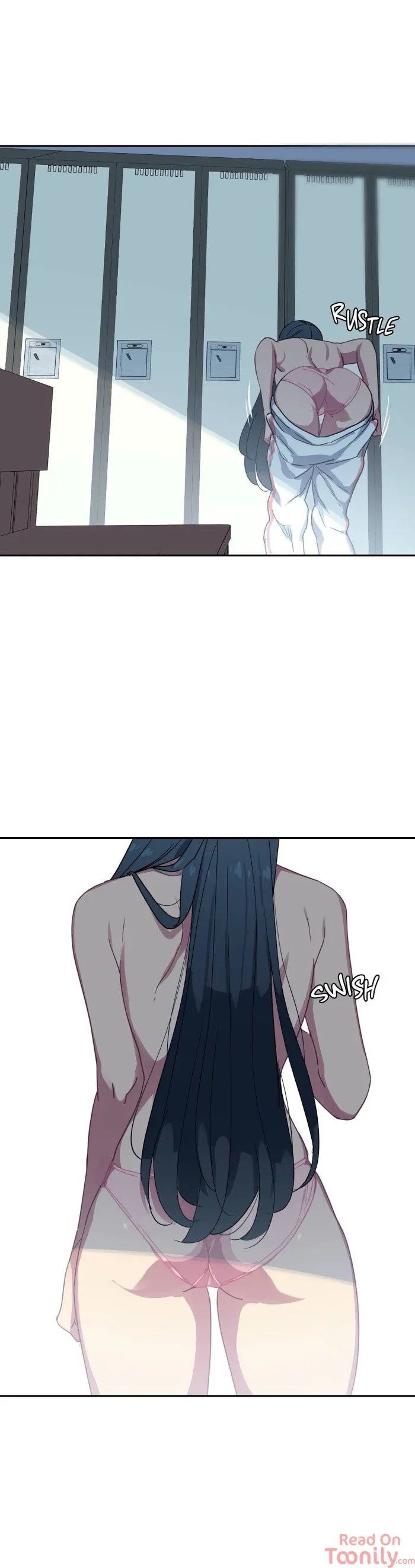 Read In At the Deep End chapter 27 image 3 on Lezhin