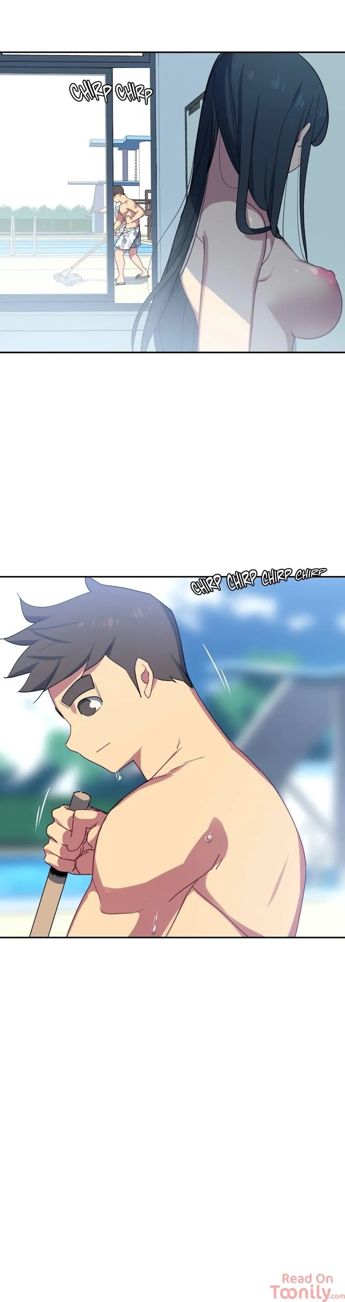 Read In At the Deep End chapter 27 image 5 on Lezhin