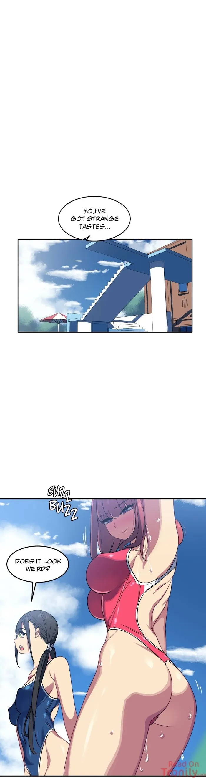 Read In At the Deep End chapter 27 image 6 on Lezhin