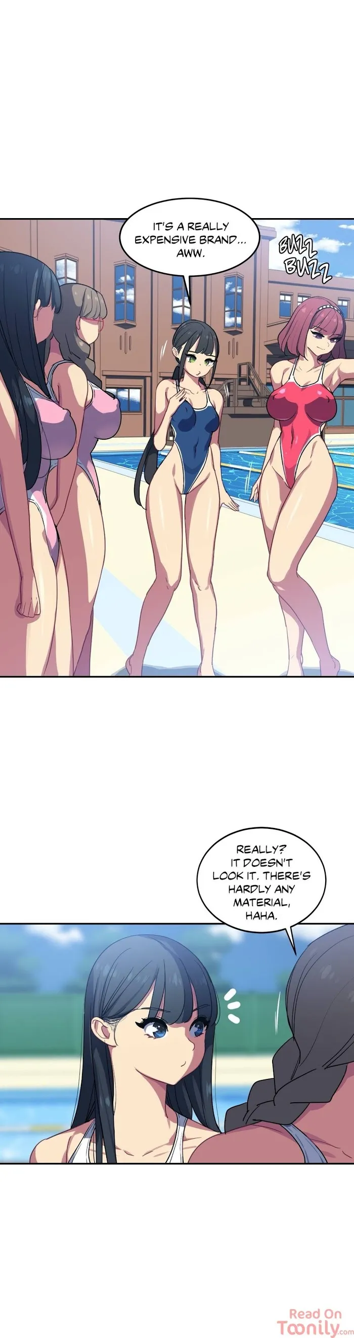 Read In At the Deep End chapter 27 image 7 on Lezhin