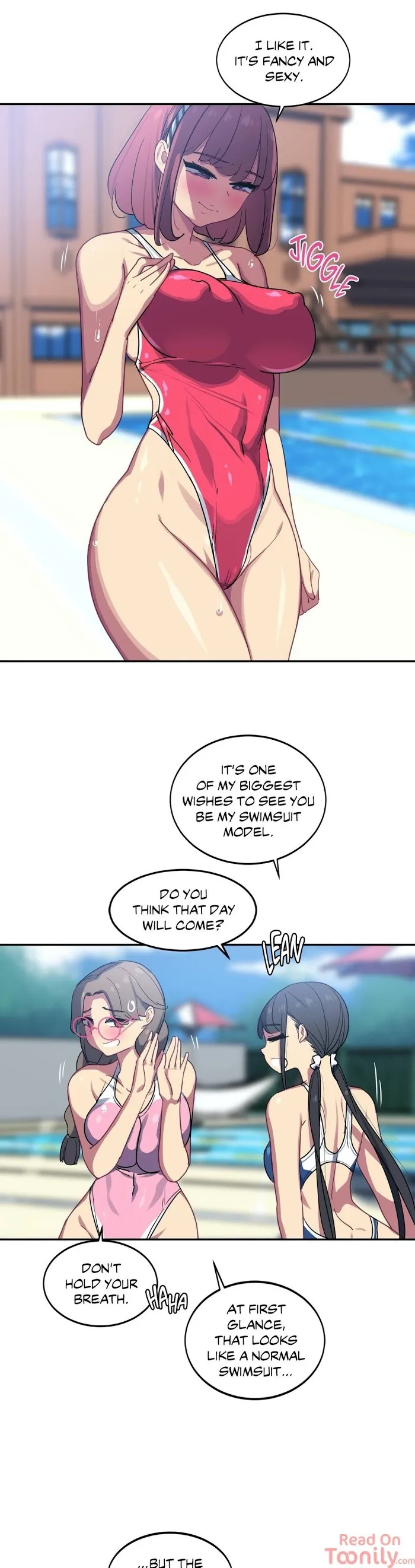 Read In At the Deep End chapter 27 image 9 on Lezhin