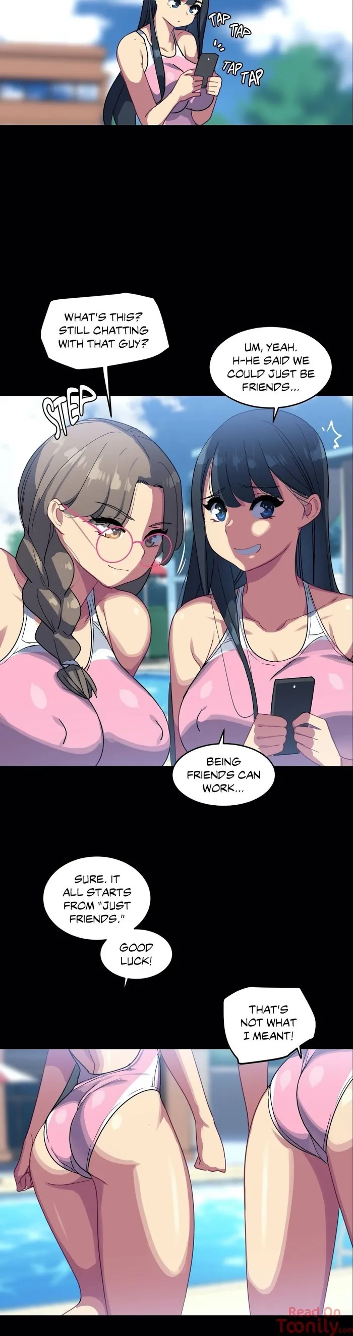 Read In At the Deep End chapter 28 image 11 on Lezhin