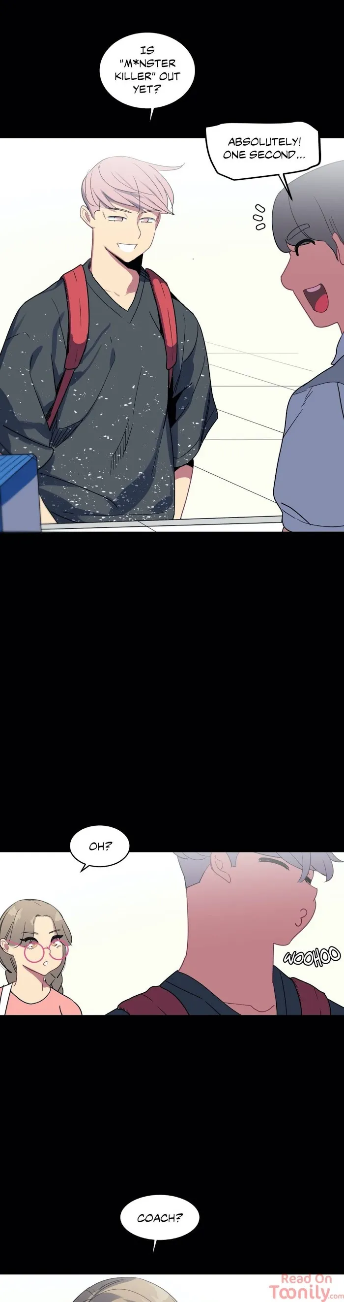 Read In At the Deep End chapter 28 image 13 on Lezhin