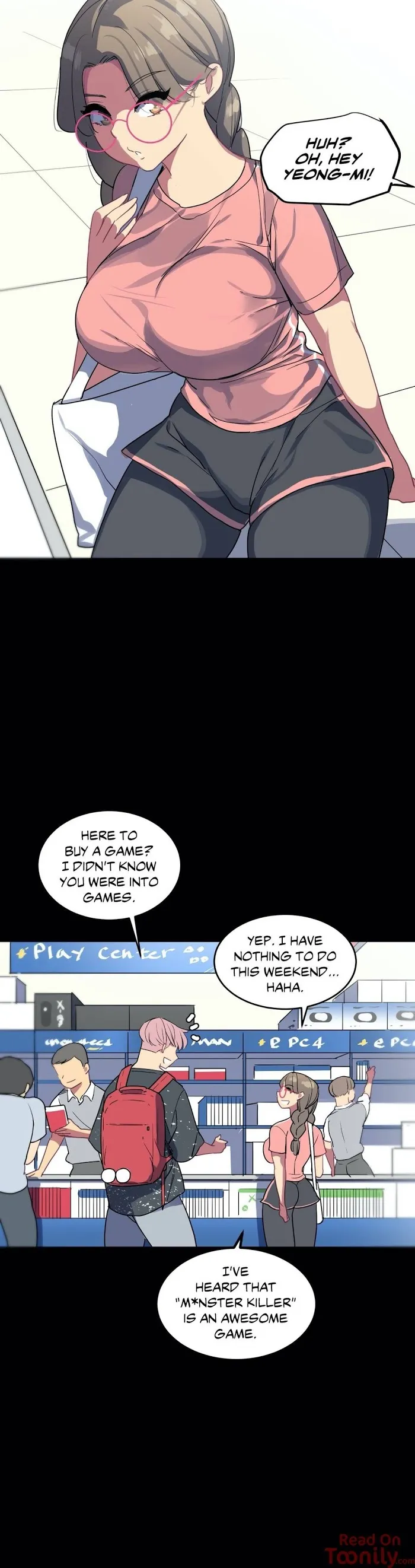 Read In At the Deep End chapter 28 image 14 on Lezhin