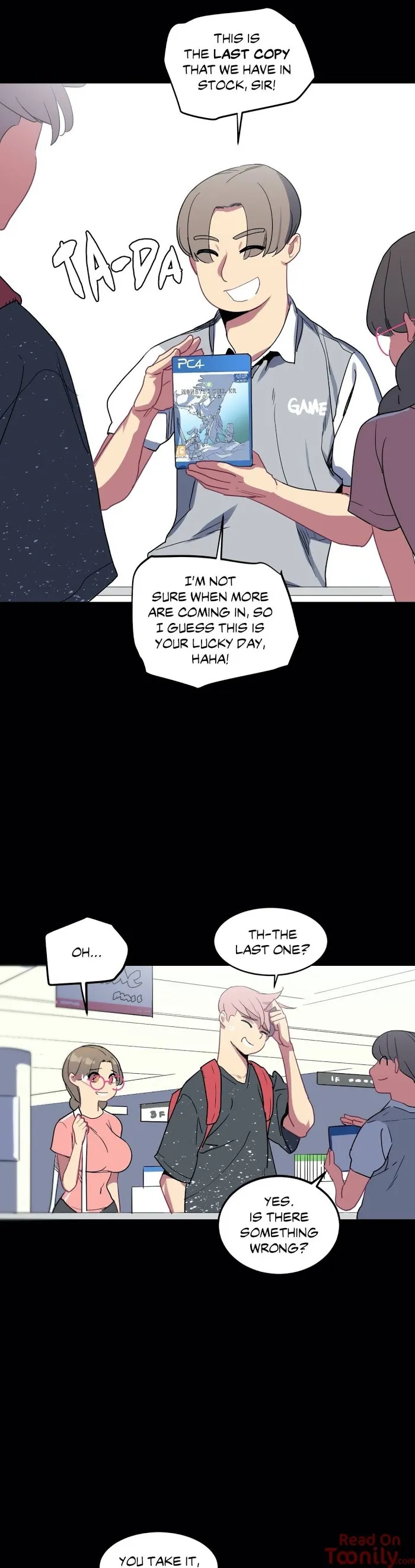 Read In At the Deep End chapter 28 image 15 on Lezhin