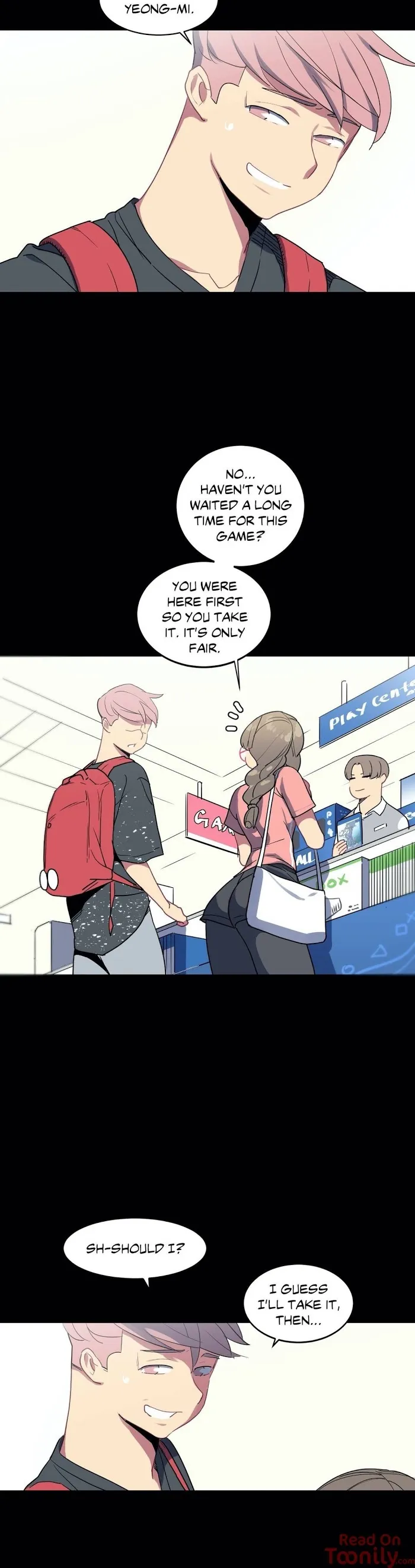 Read In At the Deep End chapter 28 image 16 on Lezhin
