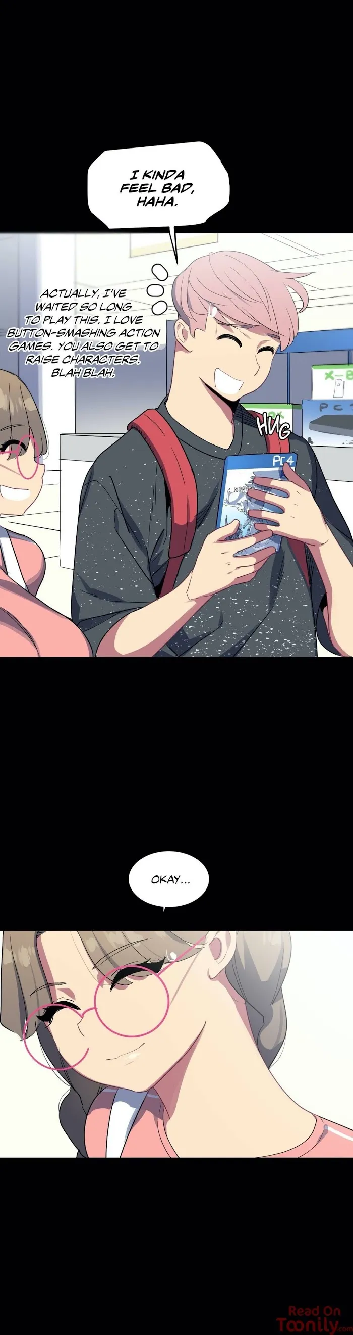 Read In At the Deep End chapter 28 image 17 on Lezhin