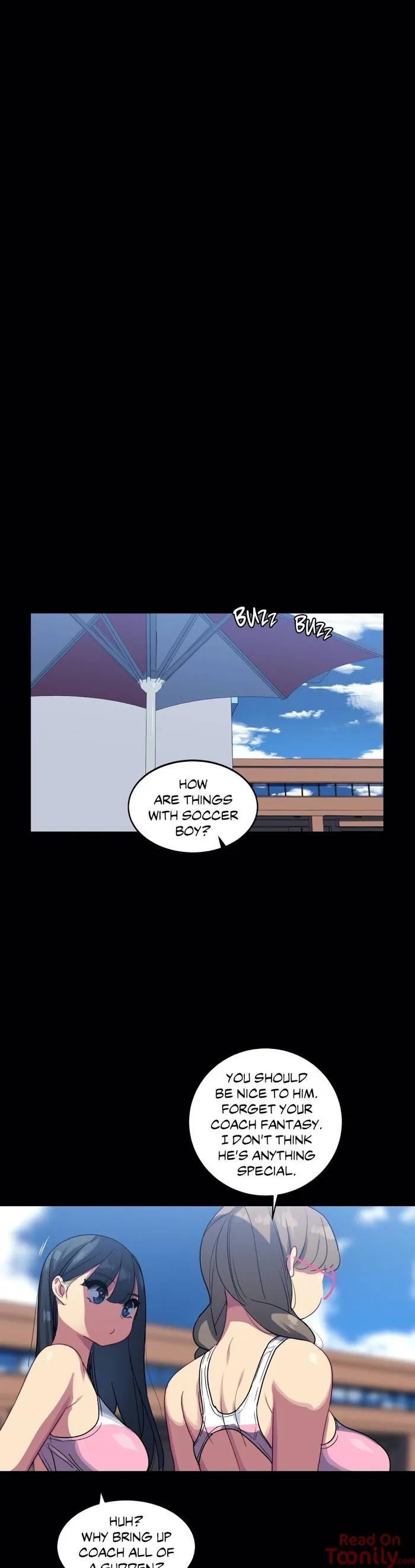 Read In At the Deep End chapter 28 image 18 on Lezhin