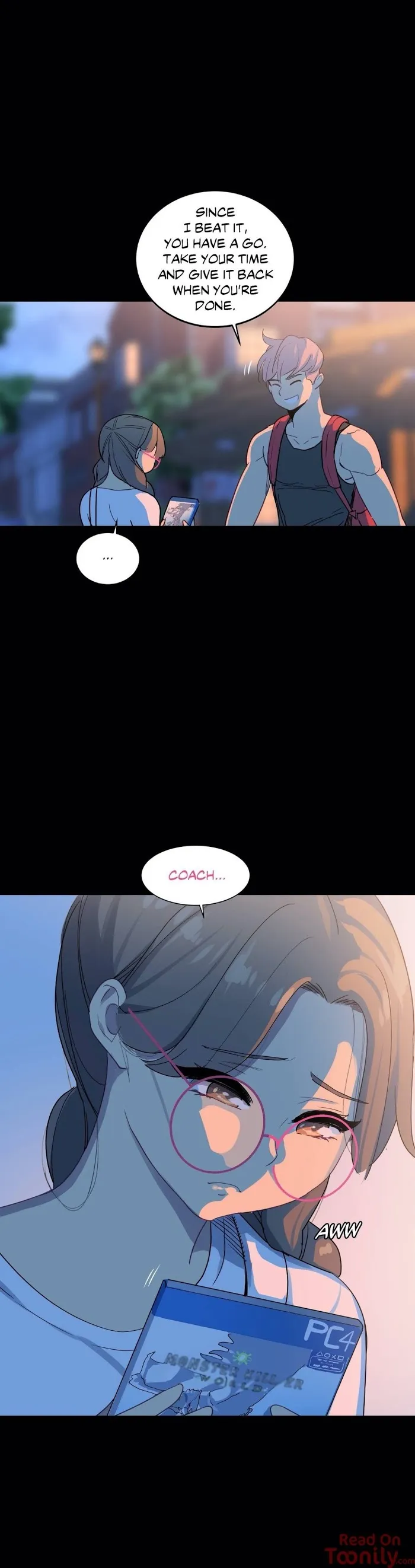 Read In At the Deep End chapter 28 image 22 on Lezhin