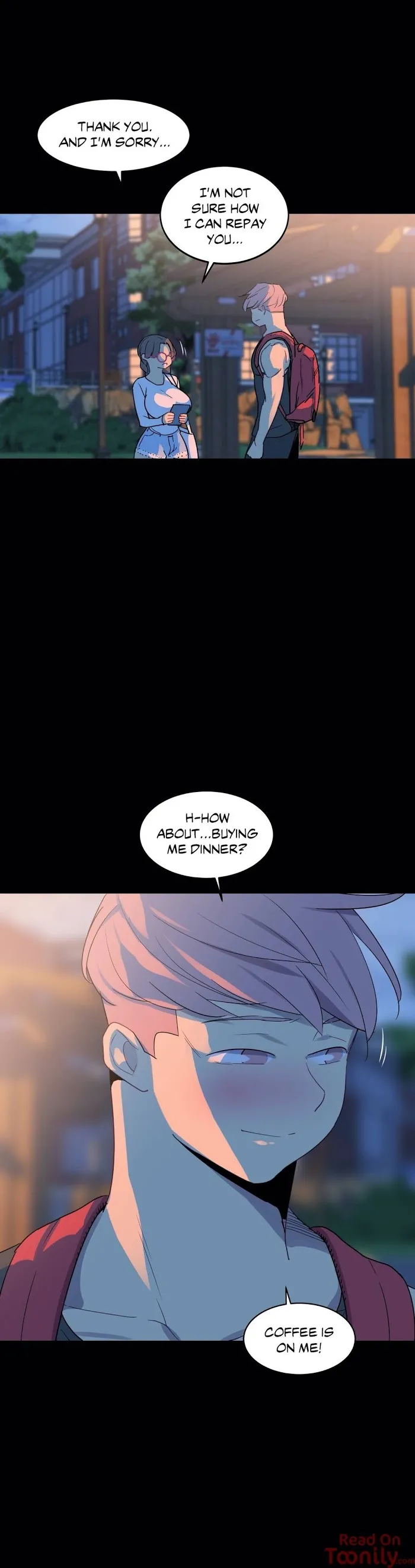 Read In At the Deep End chapter 28 image 23 on Lezhin