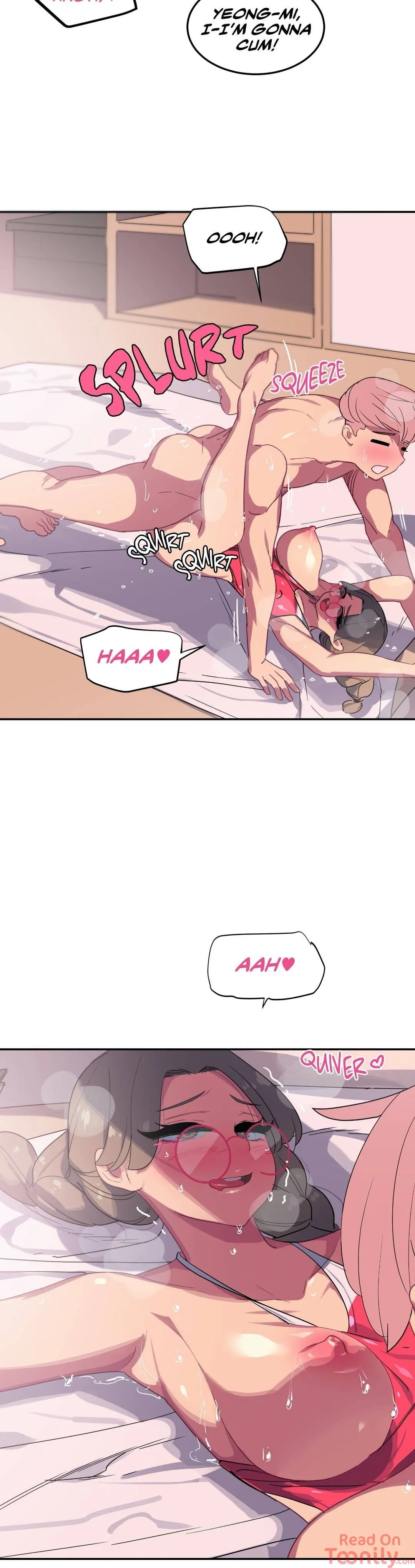 Read In At the Deep End chapter 29 image 1 on Lezhin