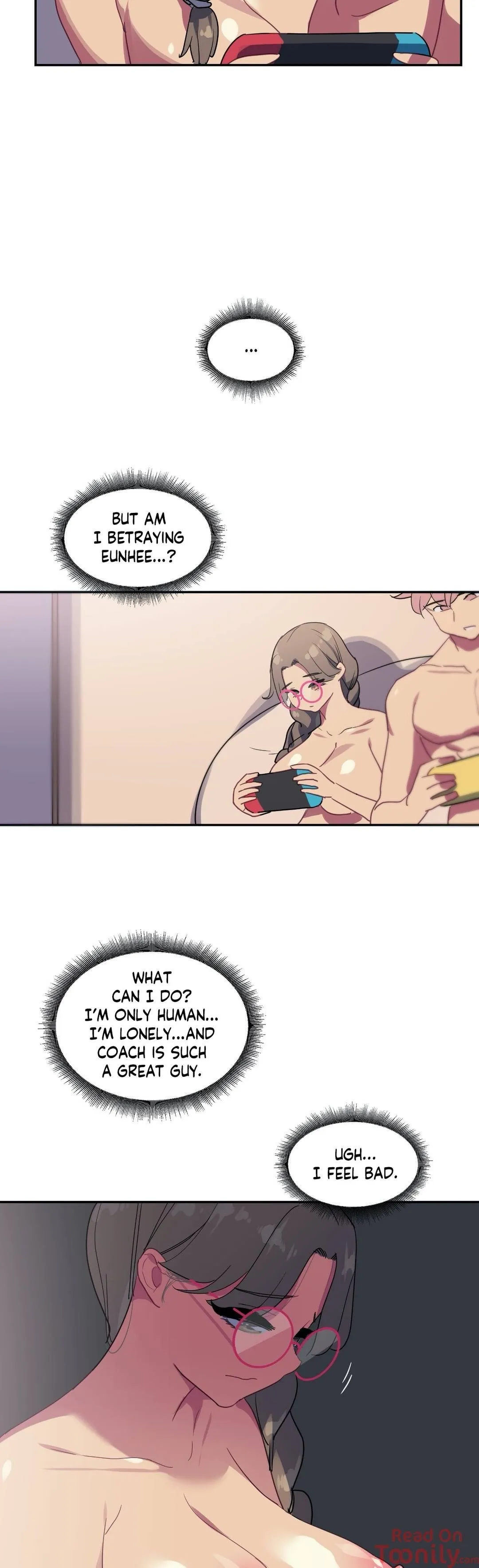 Read In At the Deep End chapter 29 image 26 on Lezhin