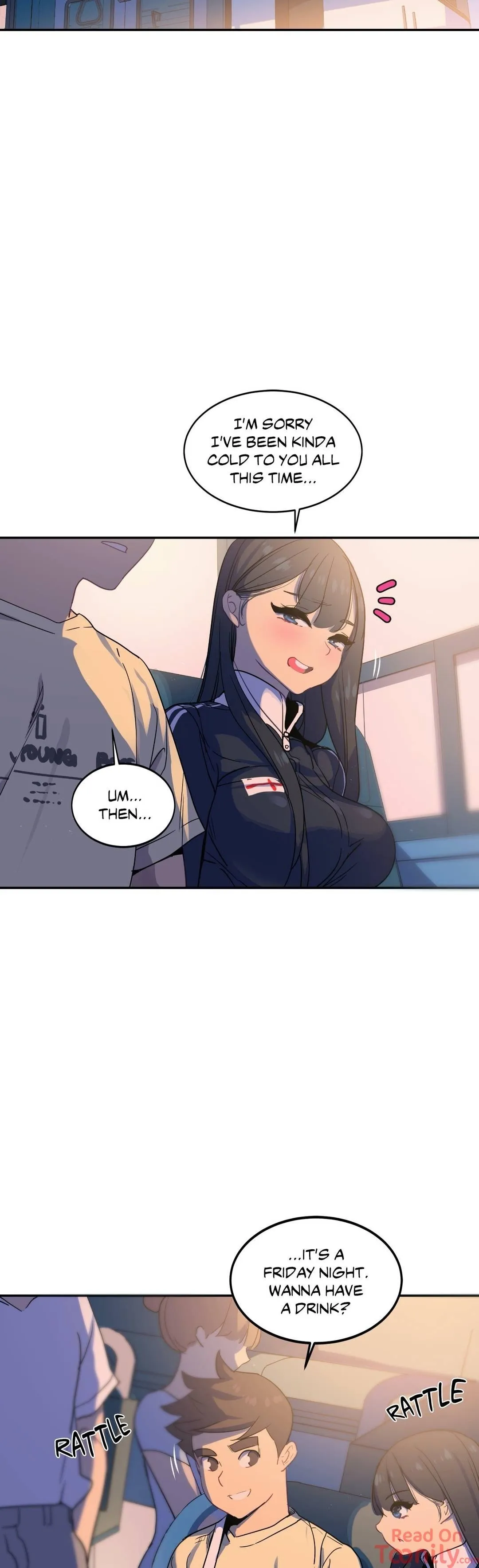 Read In At the Deep End chapter 29 image 28 on Lezhin
