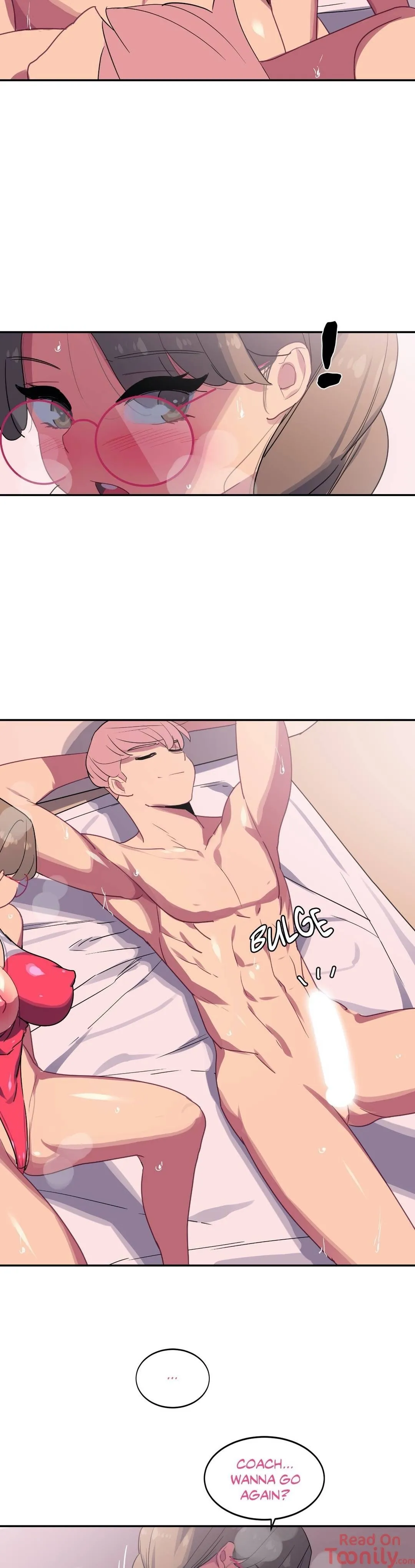 Read In At the Deep End chapter 29 image 3 on Lezhin