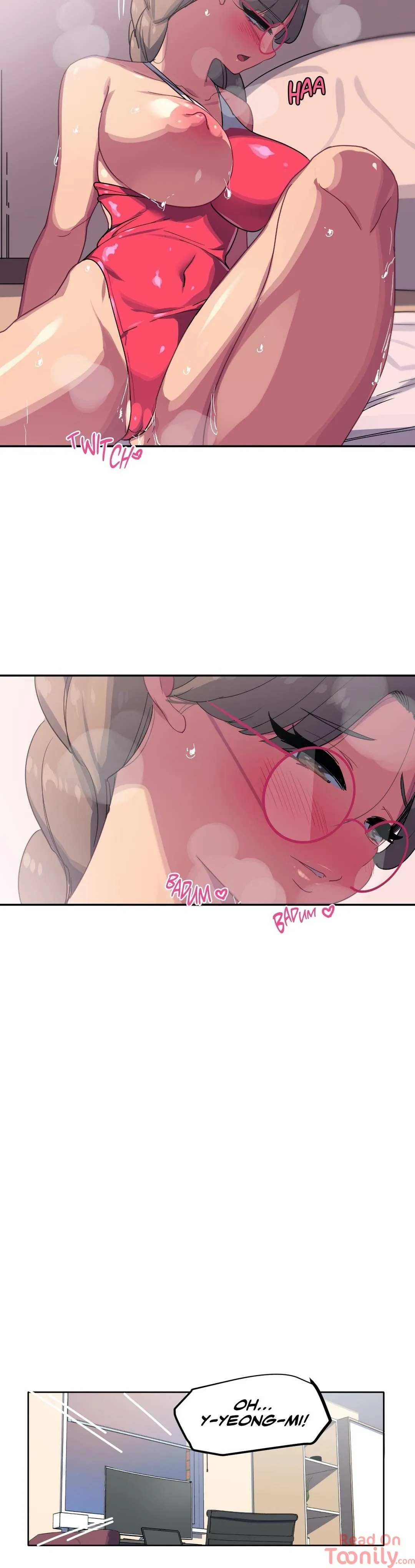 Read In At the Deep End chapter 29 image 4 on Lezhin