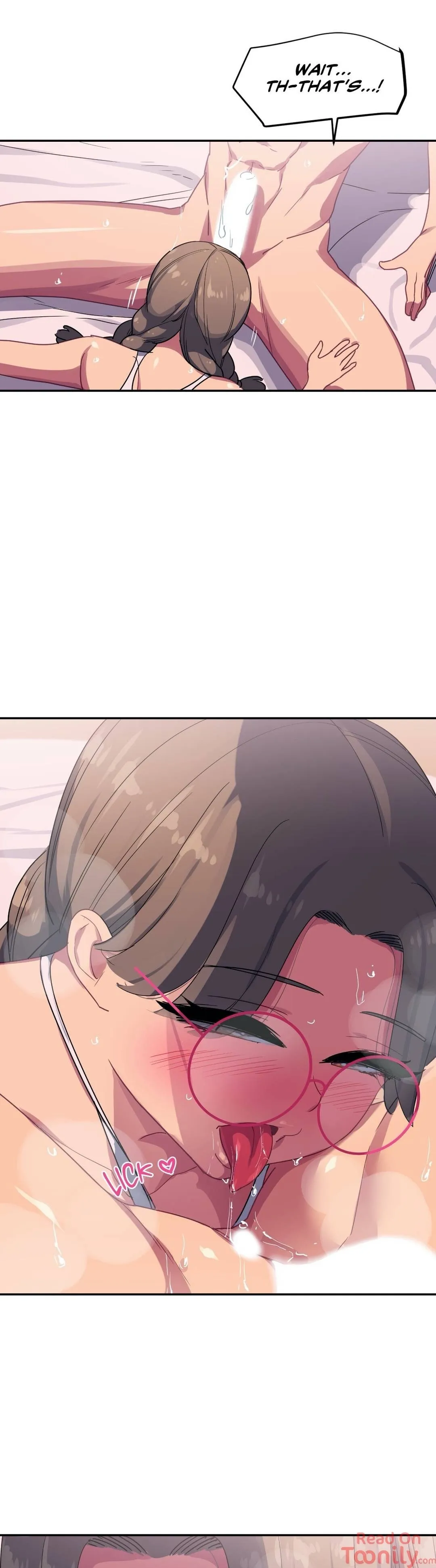 Read In At the Deep End chapter 29 image 7 on Lezhin