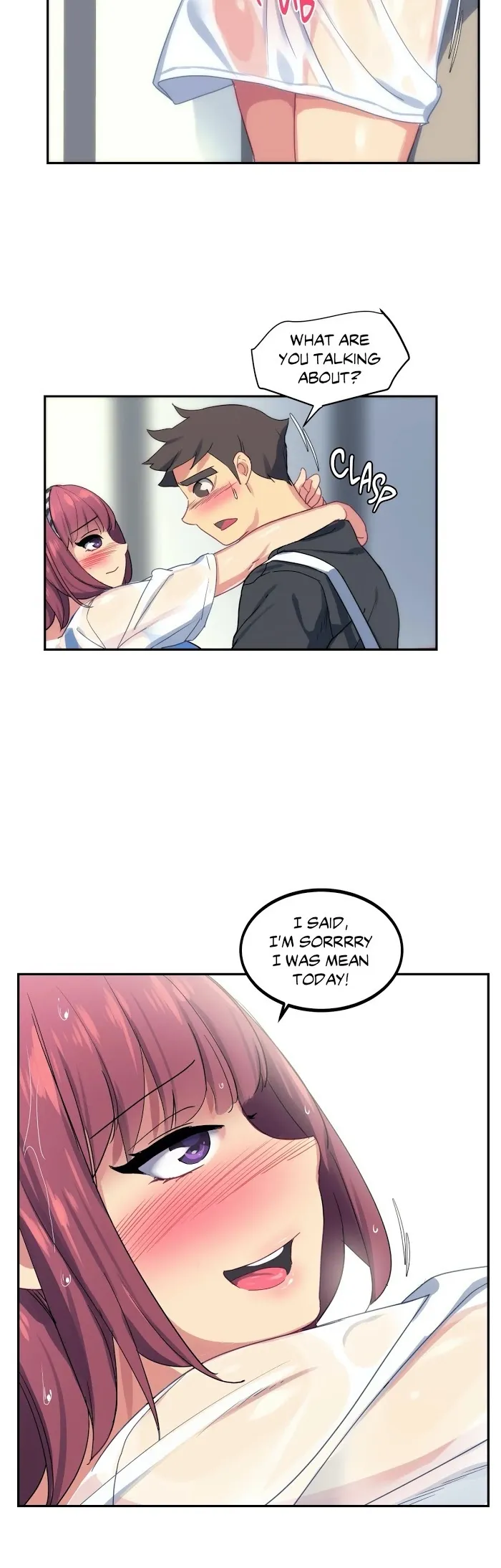 Read In At the Deep End chapter 3 image 1 on Lezhin