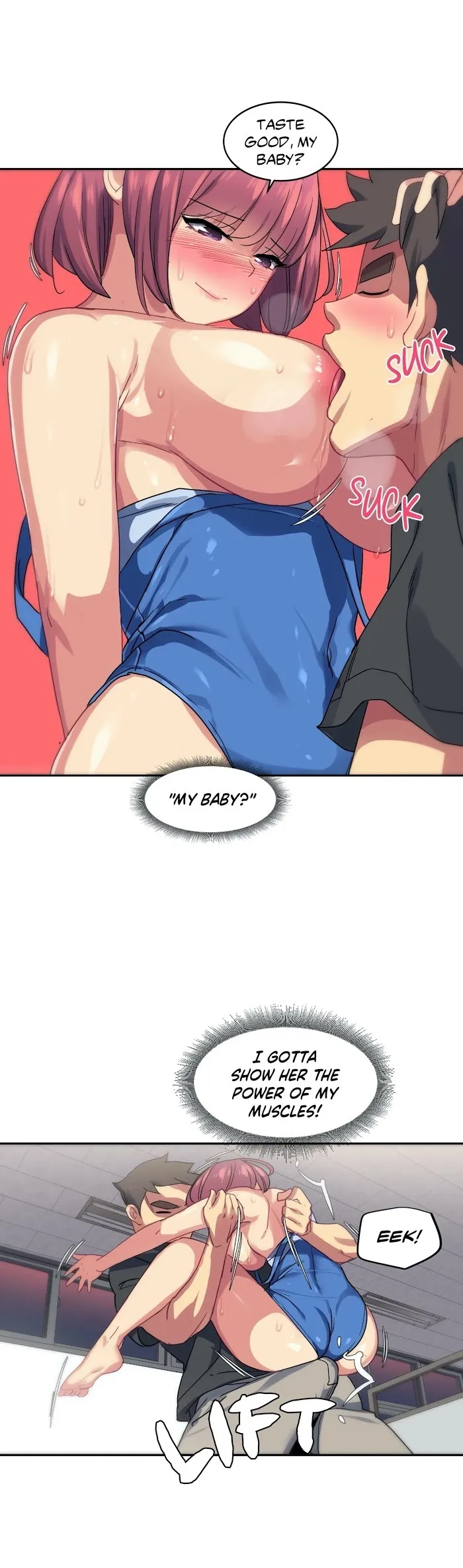 Read In At the Deep End chapter 3 image 10 on Lezhin