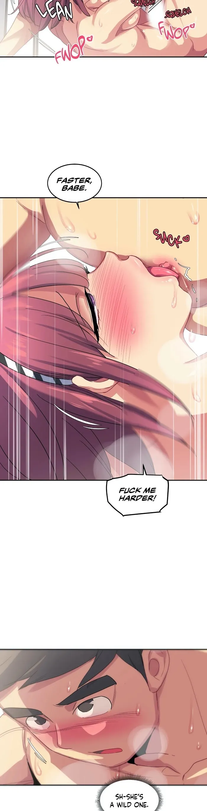 Read In At the Deep End chapter 3 image 17 on Lezhin