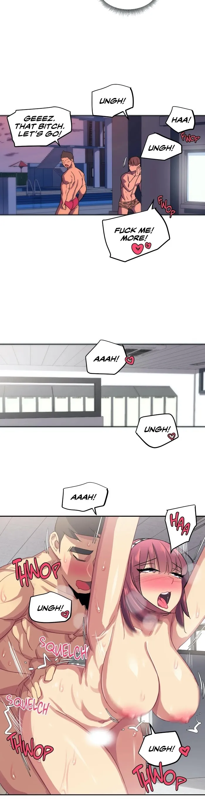 Read In At the Deep End chapter 3 image 18 on Lezhin