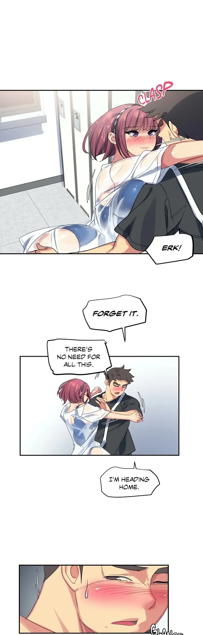 Read In At the Deep End chapter 3 image 2 on Lezhin