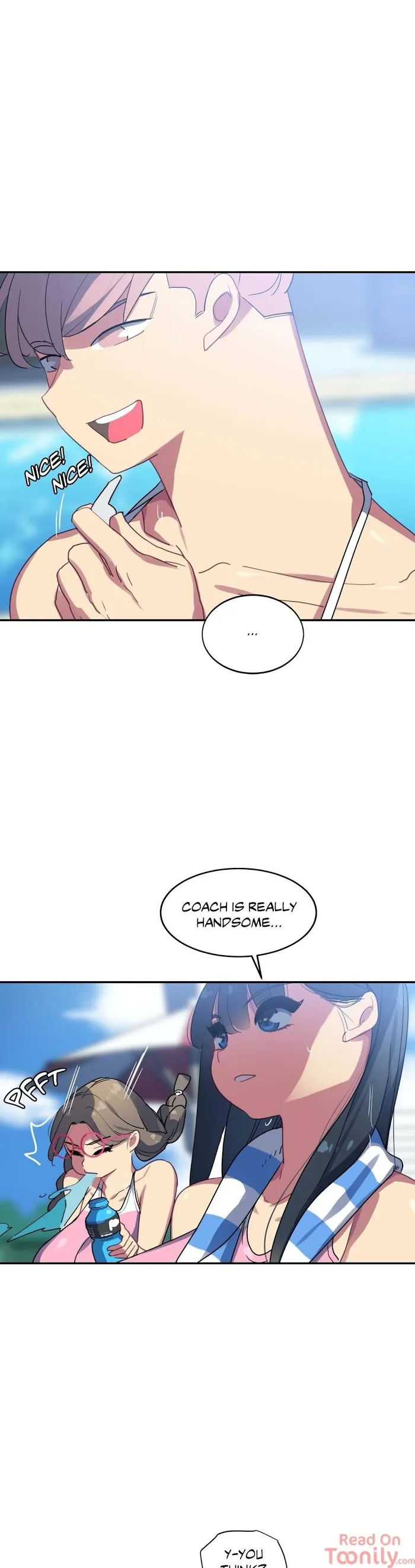 Read In At the Deep End chapter 30 image 10 on Lezhin