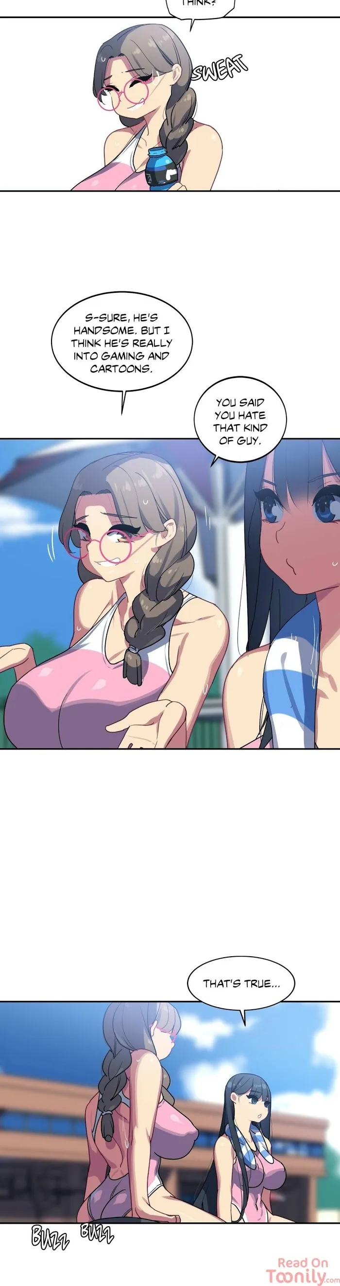 Read In At the Deep End chapter 30 image 11 on Lezhin