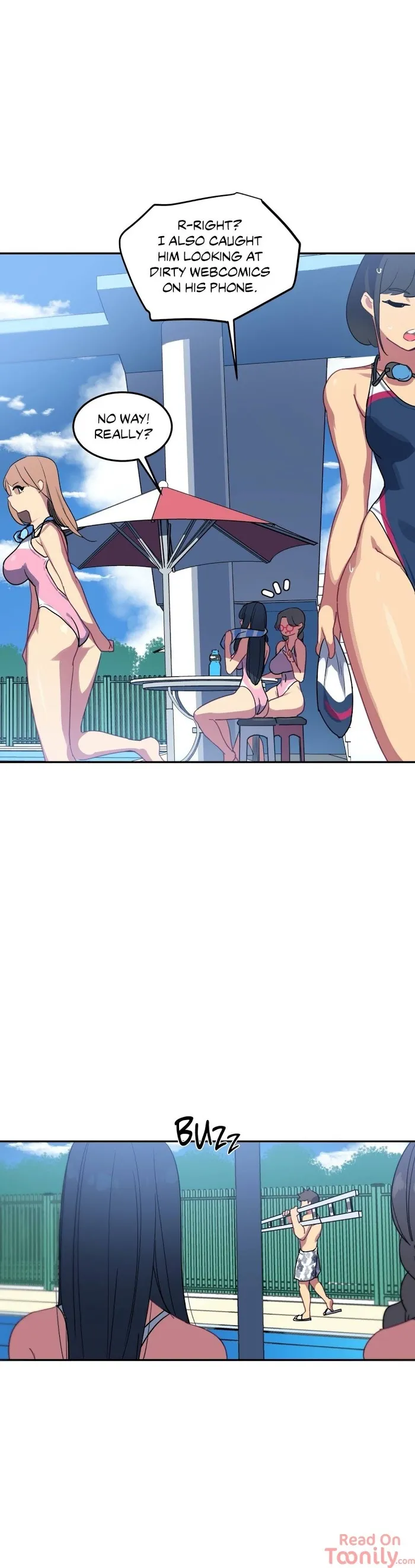 Read In At the Deep End chapter 30 image 12 on Lezhin