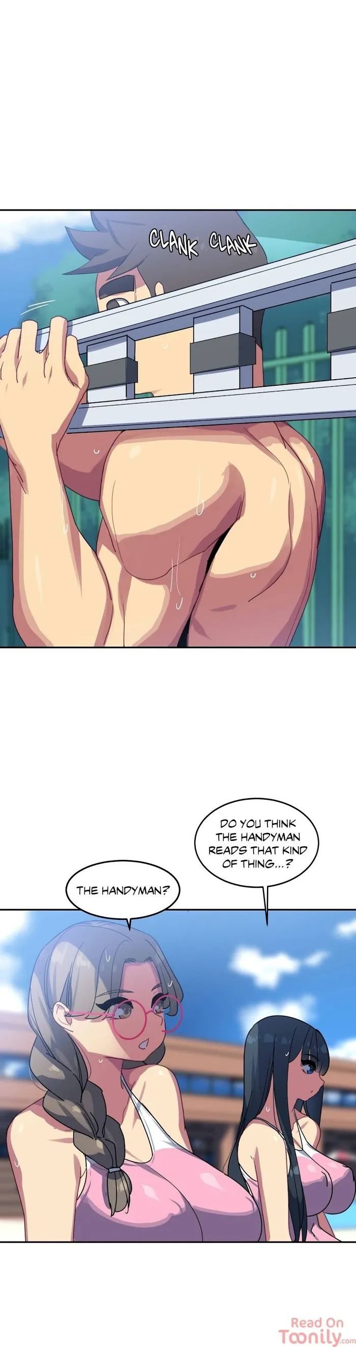 Read In At the Deep End chapter 30 image 13 on Lezhin