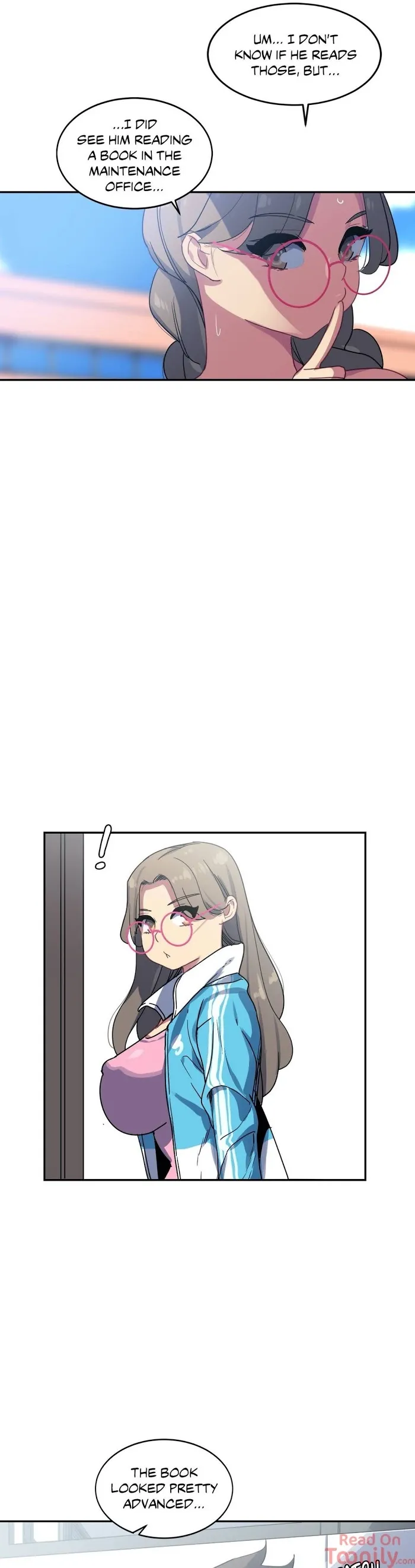 Read In At the Deep End chapter 30 image 14 on Lezhin