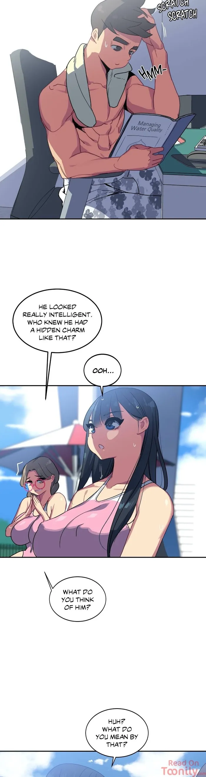 Read In At the Deep End chapter 30 image 15 on Lezhin