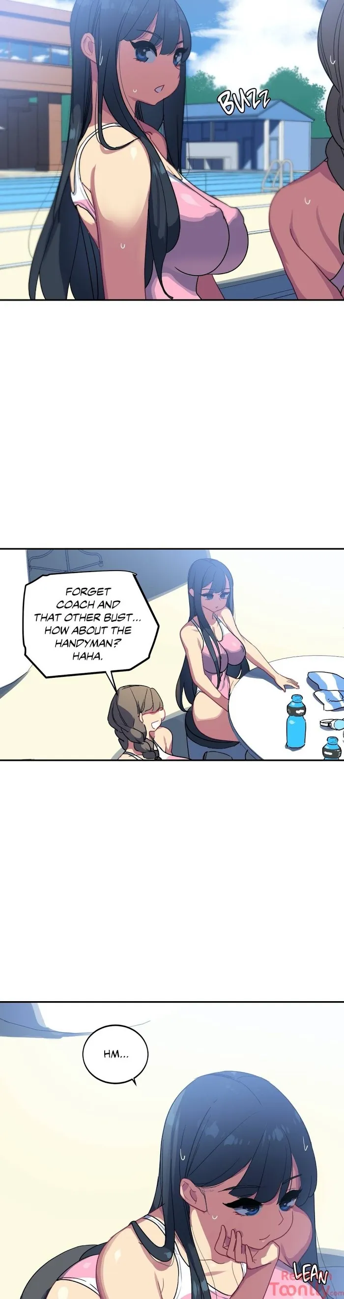 Read In At the Deep End chapter 30 image 16 on Lezhin