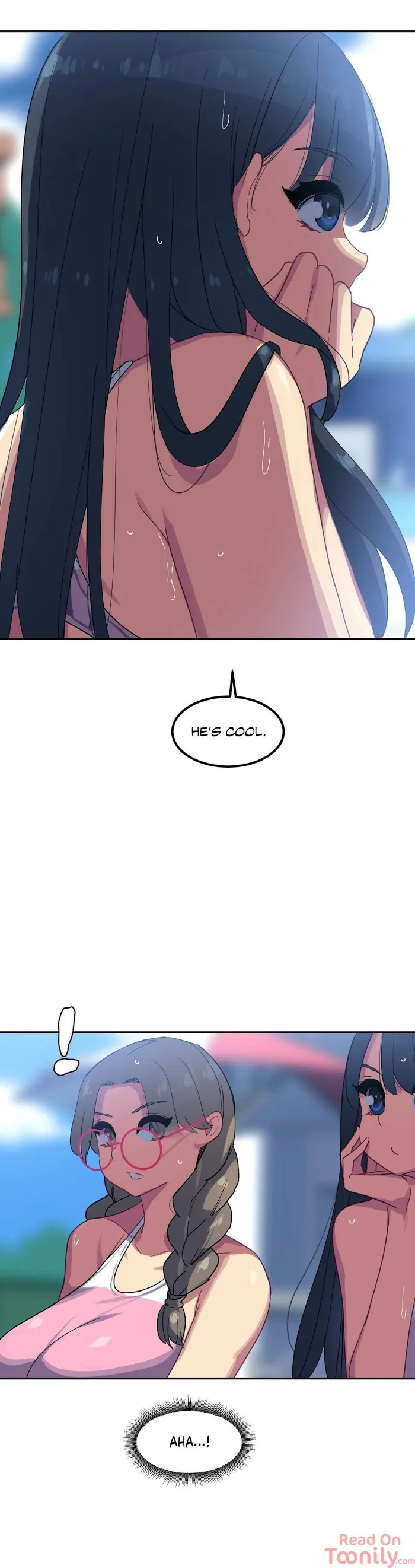Read In At the Deep End chapter 30 image 18 on Lezhin