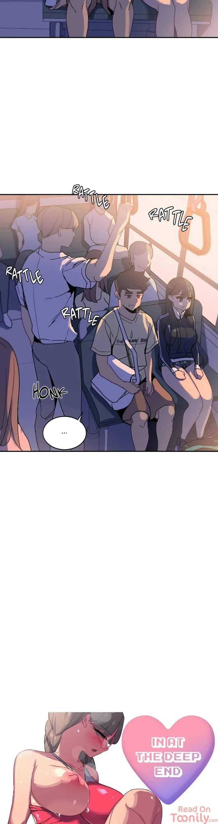 Read In At the Deep End chapter 30 image 2 on Lezhin