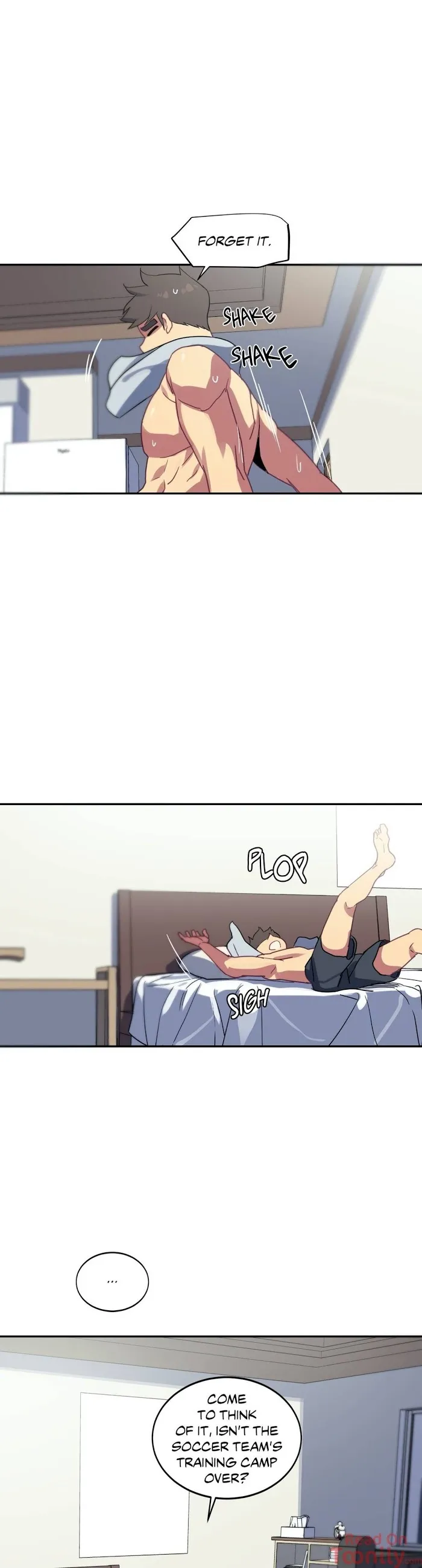 Read In At the Deep End chapter 30 image 24 on Lezhin